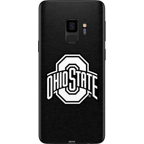 Ohio State University OSU Black Galaxy S9 Skin
